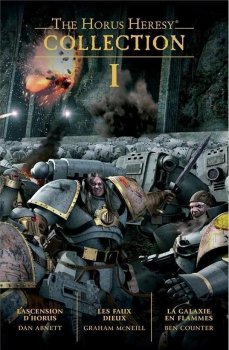 HORUS HERESY COLLECTION 1 FR