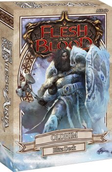 BLITZ DECK OLDHIM TALES OF ARIA VO - FLESH AND BLOOD