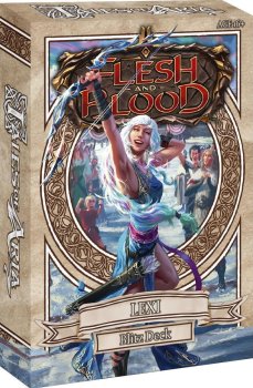 BLITZ DECK LEXI TALES OF ARIA VO - FLESH AND BLOOD