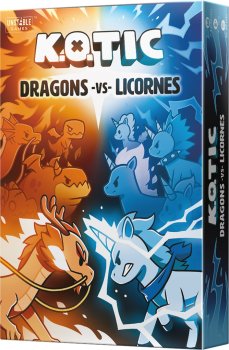 K.O.TIC :  DRAGONS VS LICORNES