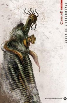 CTHULHU V7 CODEX DE L’INNOMMABLE