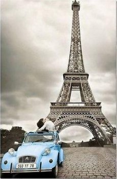 PUZZLE 1000P. MINIATURE TOUR EIFFEL