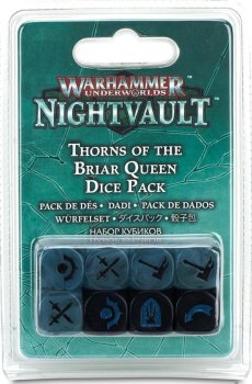 THORNS OF THE BRIAR QUEEN DICE PACK