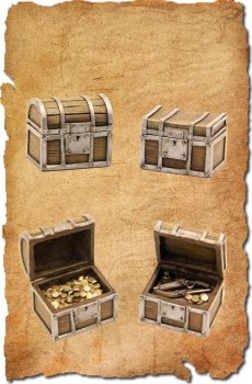 2 COFFRES AU TRESOR (BRISKARS)