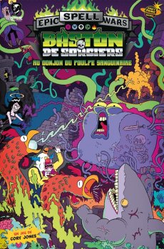 Epic Spell Wars : Au Donjon du Poulpe Sanguinaire