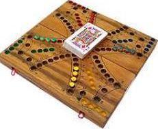 JEU DE TOC 2-4 JOUEURS (MIK-JS36)(donner jeu de cartes)