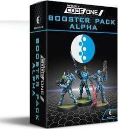 Infinity CodeOne - PanOceania Booster Pack Alpha