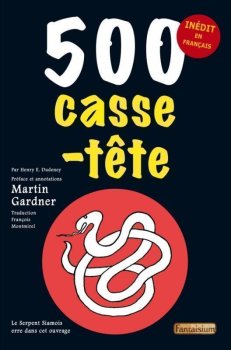 500 CASSE TETE MARTIN GARDNER