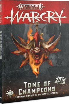 WARCRY TOME DES CHAMPIONS 2019
