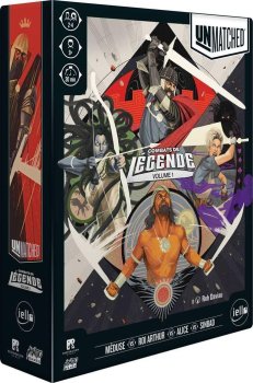 UNMATCHED COMBATS DE LEGENDE