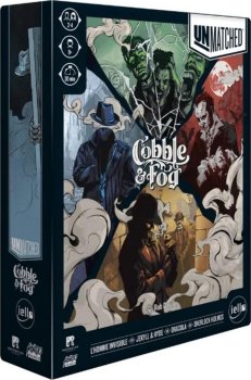 UNMATCHED COBBLE & FOG