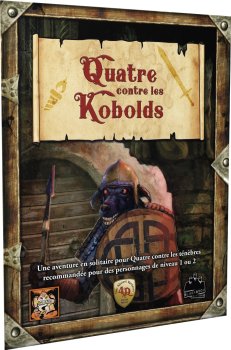QUATRE CONTRE LES KOBOLDS