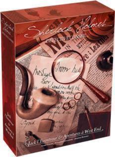 SHERLOCK HOLMES DETECTIVE CONSEIL - JACK L’EVENTREUR & AVENTURES A WEST END