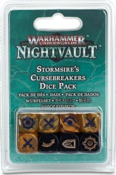 STORMSIRE’S CURSEBREAKERS DICE PACK