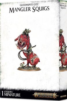 MANGLER SQUIGS GLOOMSPITE GITZ