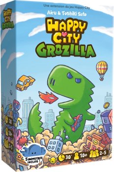 GROZILLA EXT. HAPPY CITY
