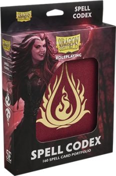 ROLEPLAYING PORTFOLIO - BLOOD RED