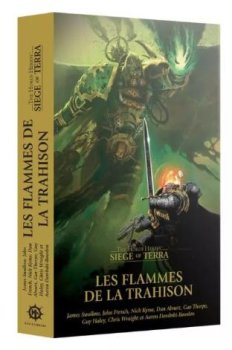 SIEGE DE TERRA : LES FLAMMES DE LA TRAHISON