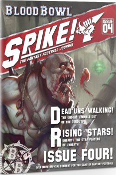 SPIKE ! JOURNAL ISSUE 4 - BLOOD BOWL VF