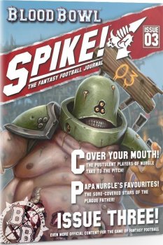 SPIKE ! JOURNAL ISSUE 3 - BLOOD BOWL VF