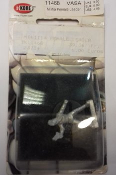 MILITIA FEMALE LEADER VASA