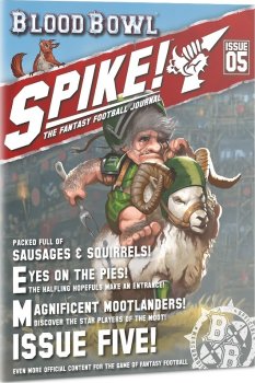 BLOOD BOWL SPIKE ! JOURNAL ISSUE 5 VO