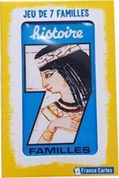JEU DE 7 FAMILLES HISTOIRE