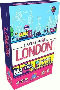 NEXT STATION - LONDON