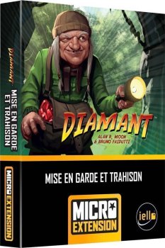 MISE EN GARDE ET TRAHISON -EXT. DIAMANT