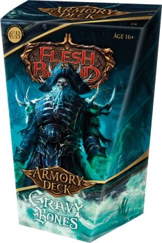 ARMORY DECK GRAVY BONES VF - FLESH AND BLOOD