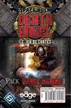 Extension Death Angel : Space Marine 1