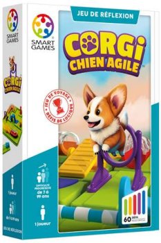 CORGI CHIEN AGILE (SMARTGAMES)
