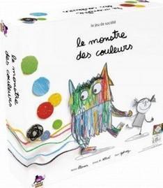 LE MONSTRE DES COULEURS