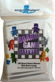 BOARD GAME SLEEVES EXTRA LARGE(7 WONDERS)