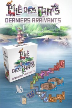 DERNIERS ARRIVANTS - EXT. L’ILE DES CHATS
