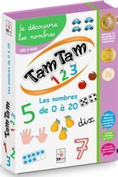 TAM TAM COFFRET 1 2 3