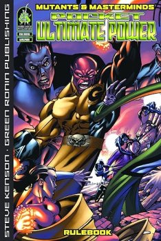 Mutants & Masterminds : Pocket Ultimate Power