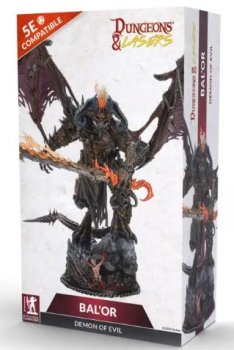 BAL’OR - Dungeons & Lasers - Figurines