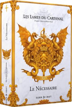 COFFRET NECESSAIRE LAMES DU CA