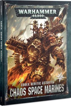 CODEX CHAOS SPACE MARINE 2019