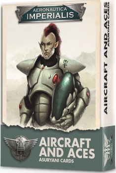 Aircraft and Aces - Asuryani Cards (Anglais)