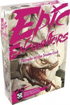TEMPLE OF THE SNAKE GOD - EPIC ENCOUNTERS
