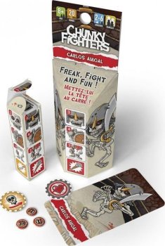 CARLOS AMOAL CHUNKY FIGHTERS