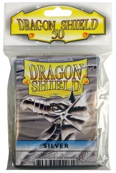 DRAGON SHIELD ARGENT (50)
