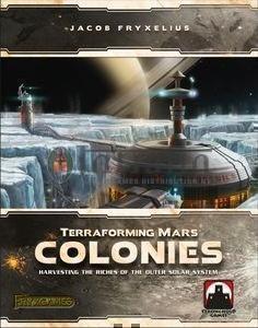 TERRAFORMING MARS EXTENSION COLONIES