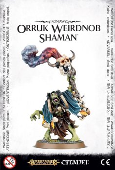ORRUK WEIRDNOB SHAMAN - IRONJAWZ