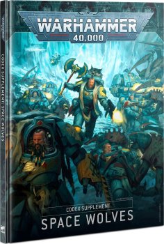CODEX SPACE WOLVES (2020)