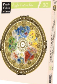 80P BOIS - PLAFOND DE L’OPERA DE PARIS