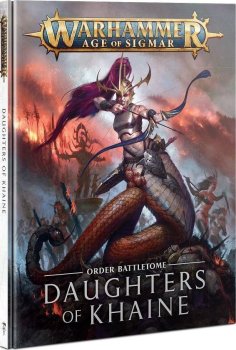 Battletome : Daughters of Khaine