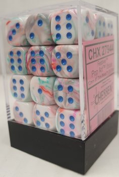 36 D6 FESTIVE POP ART/BLUE